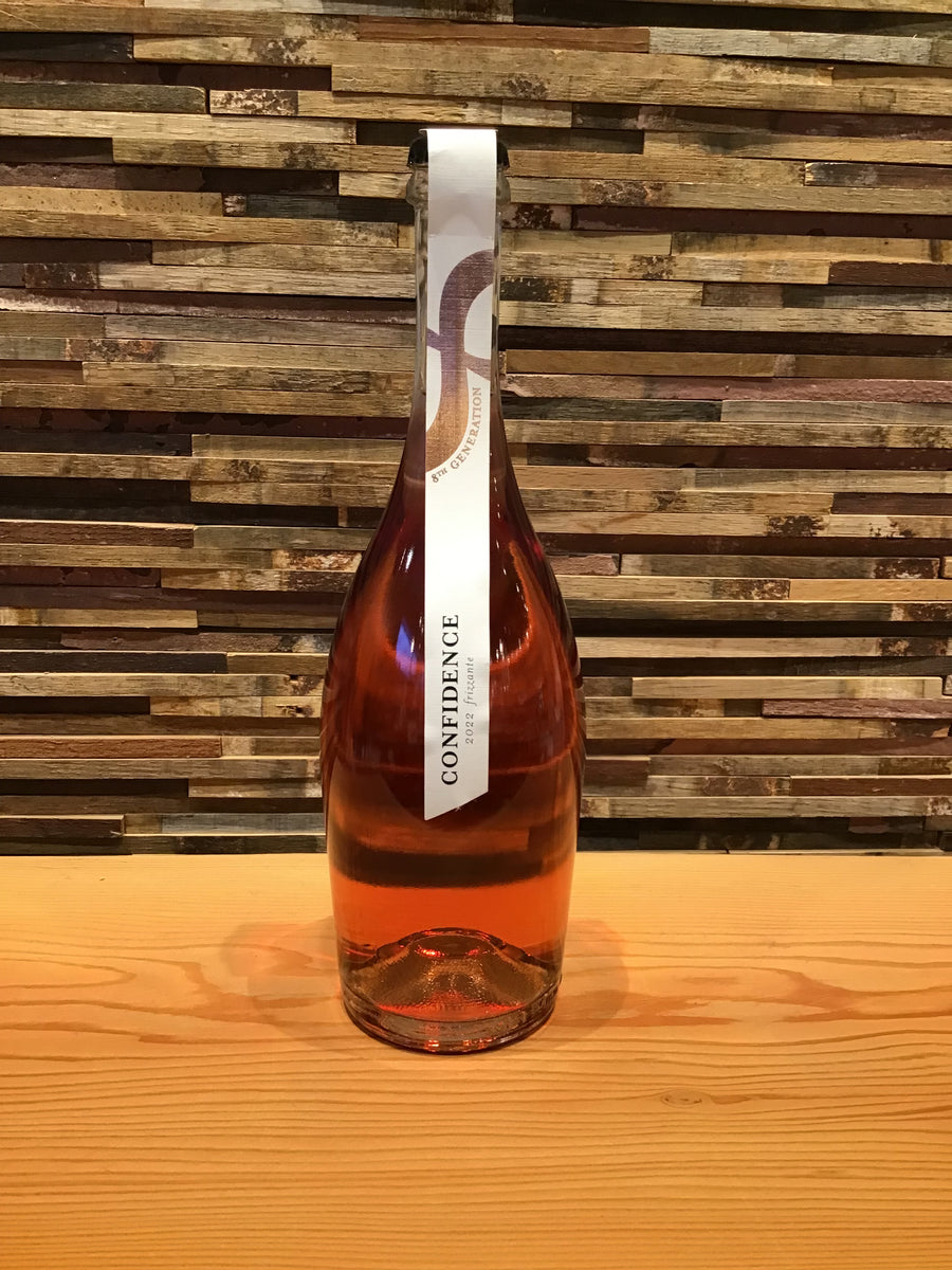 8th Generation Frizzante Confidence – British Columbia Wine