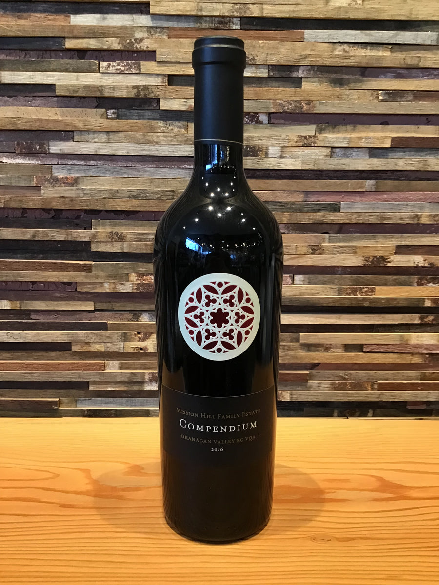 Mission Hill Compendium – British Columbia Wine Information Centre