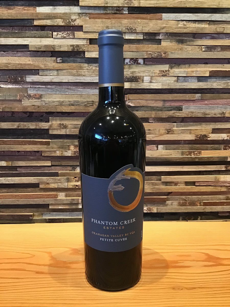 Phantom Creek Petite Cuvee – British Columbia Wine Information Centre
