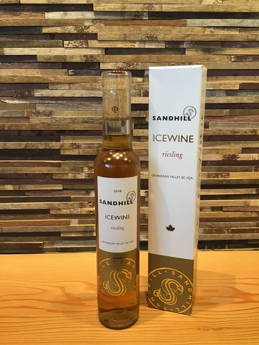 ワイン Sandhill Riesling Icewine 2017 200ml Sandhill Riesling Icewine – British Columbia Wine Information Centre