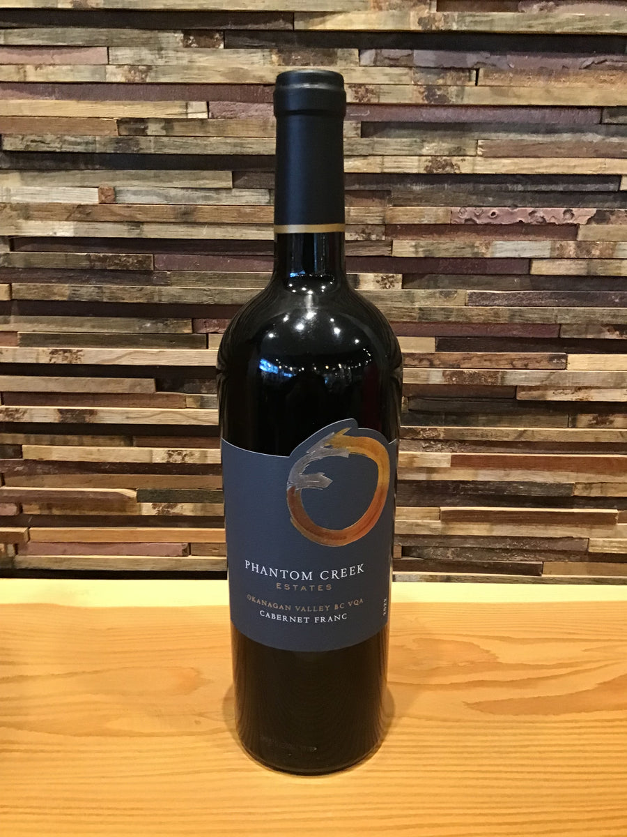 Phantom Creek Cabernet Franc – British Columbia Wine Information