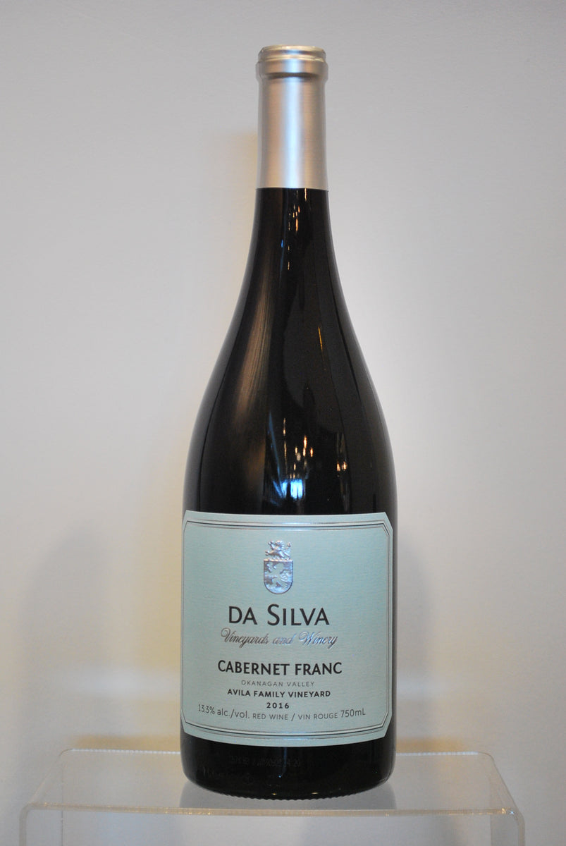 Da Silva Cabernet Franc British Columbia Wine Information Centre