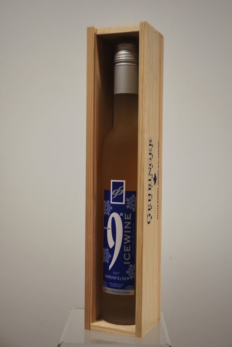 ウィンナー伯爵 Gehringer Bros. Minus 9 Ehrenfelser Icewine – British Columbia