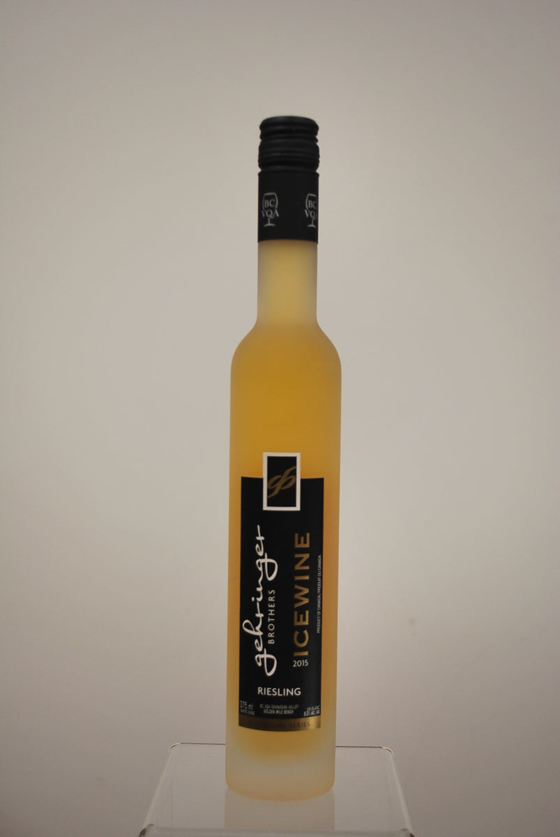 Gehringer Bros. Riesling Icewine – British Columbia Wine