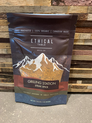 Ethical Table Spice Co (Grilling Station Steak Spice)