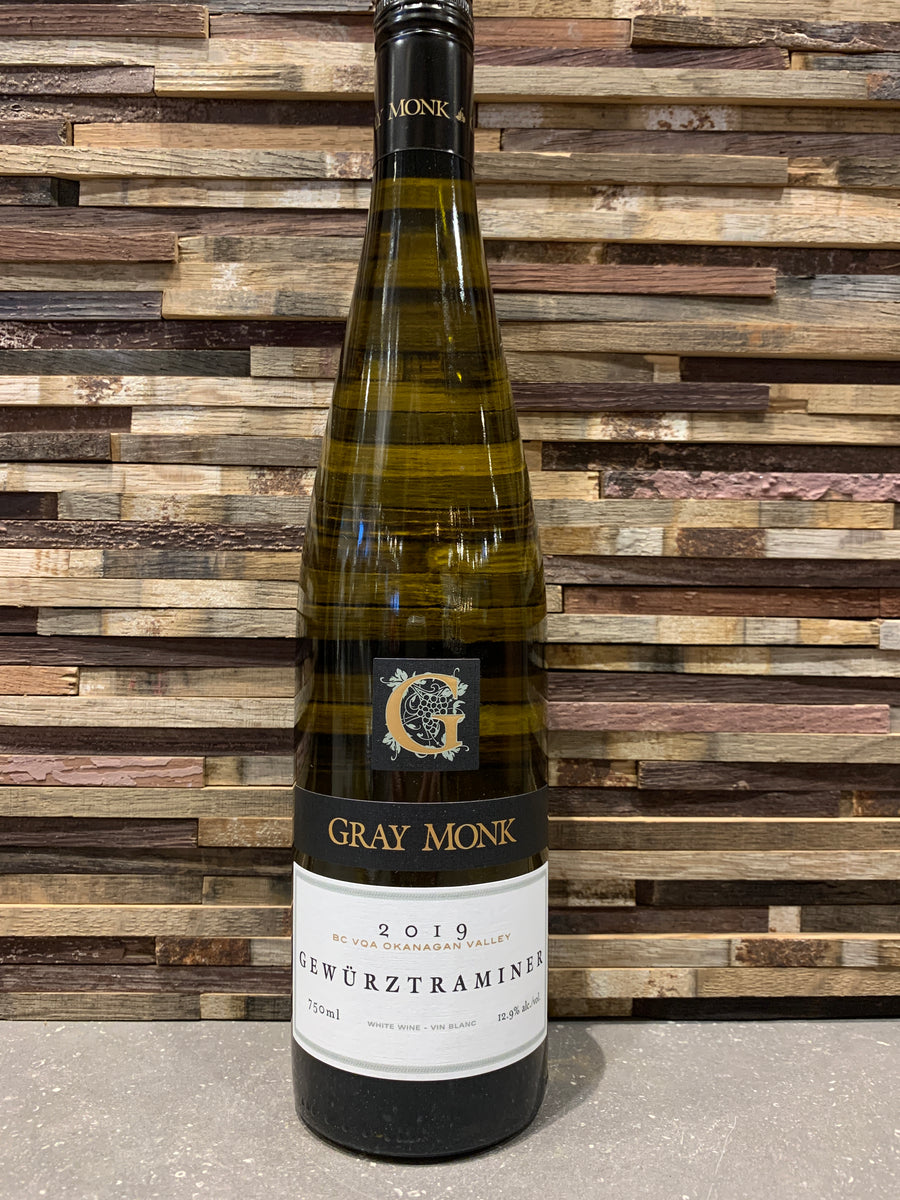 Gray Monk Gewurztraminer – British Columbia Wine Information Centre