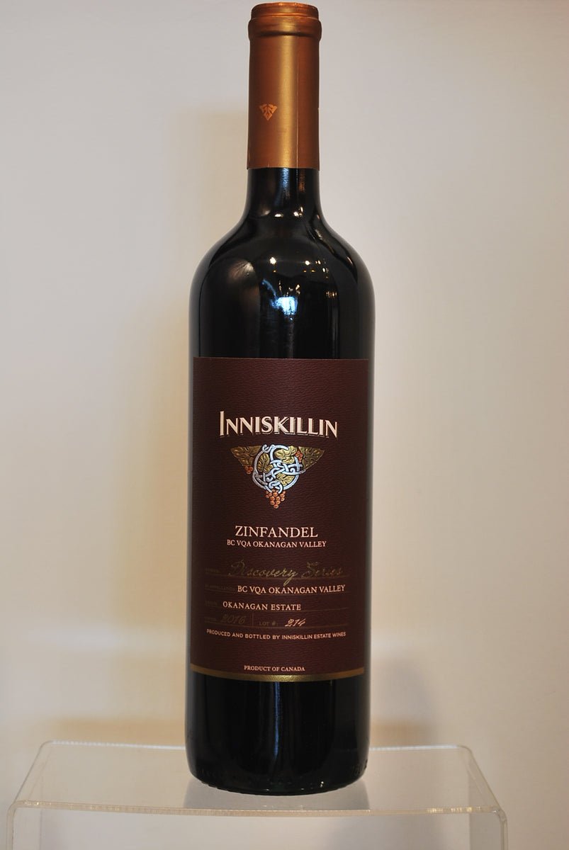 Inniskillin Okanagan Zinfandel – British Columbia Wine Information