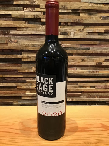 Black Sage Shiraz