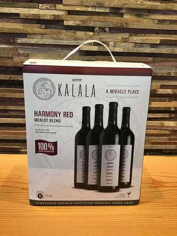 Kalala  Harmony Red 3L Box