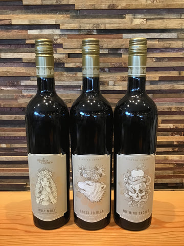 Blasted Church Red Wine Variety Pack