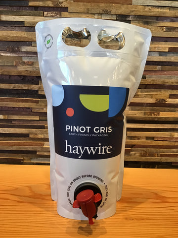 Haywire Pinot Gris 1.5L