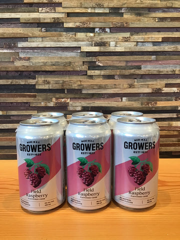 Growers Field Raspberry Cider