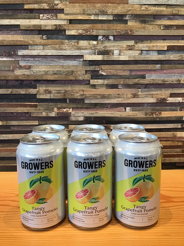 Growers Tangy Grapefruit Pomelo Cider