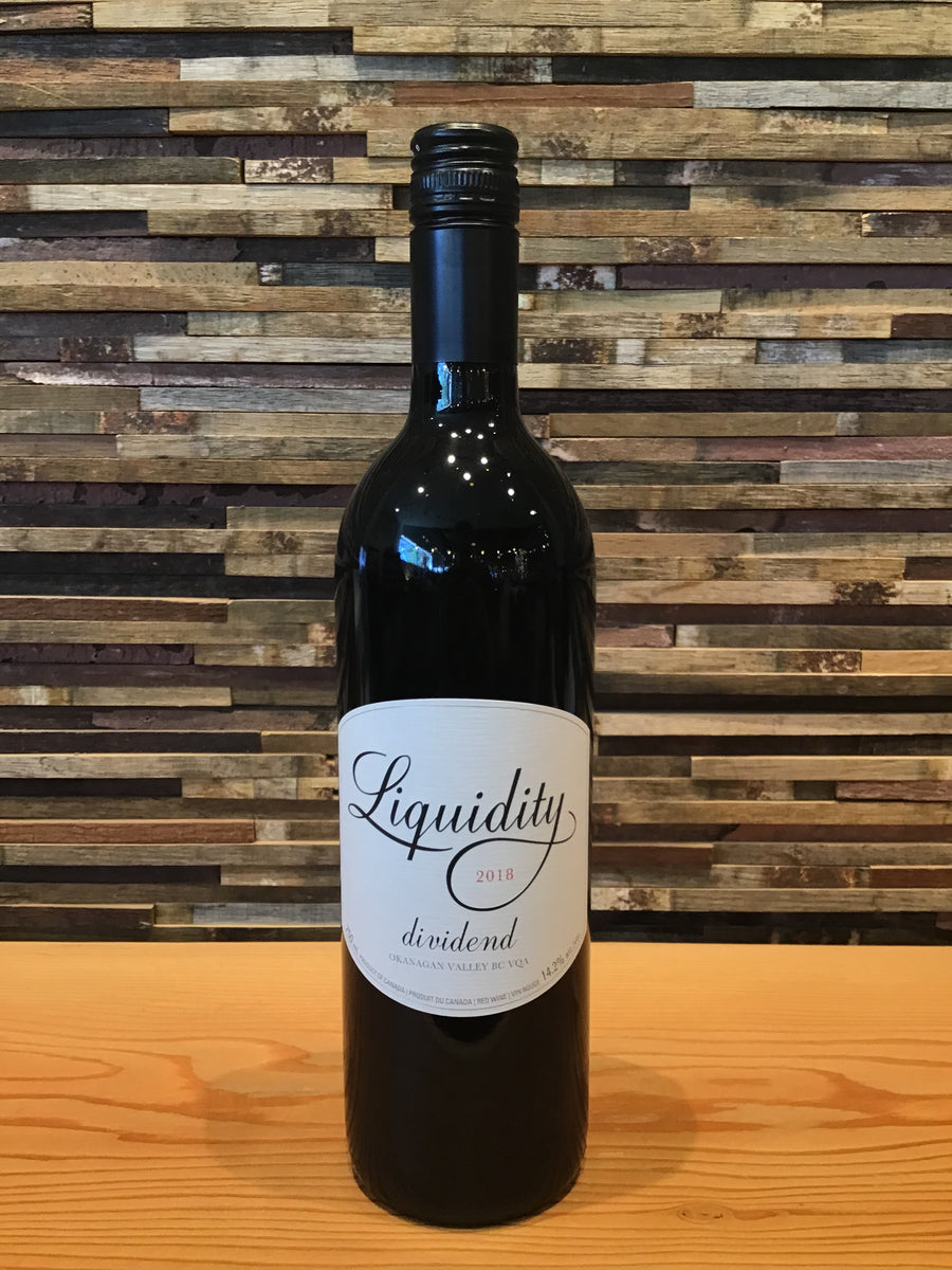 Liquidity Dividend – British Columbia Wine Information Centre