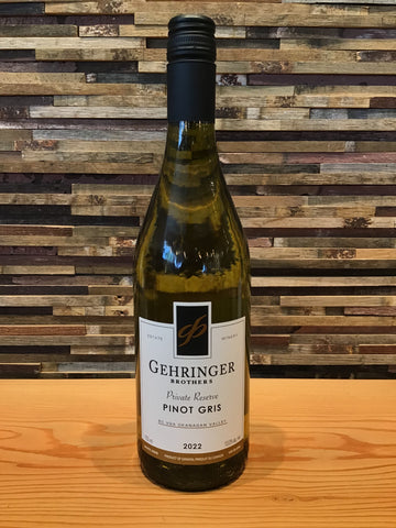 Gehringer Bros. PR Pinot Gris