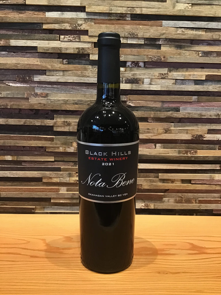 Black Hills Nota Bene – British Columbia Wine Information Centre