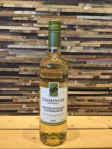 Gehringer Bros. Gewurztraminer-Schonburger