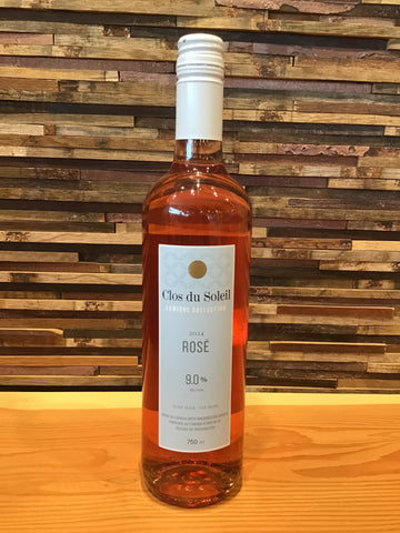 Clos du Soleil Rose 9% Washington