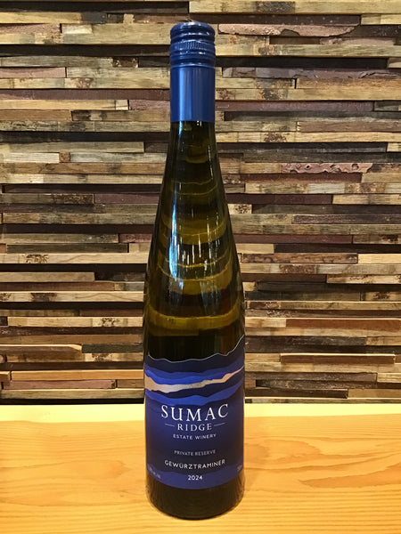 Sumac Ridge Gewurztraminer WA – British Columbia Wine Information