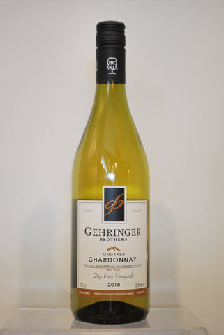 Gehringer Bros. Unoaked Chardonnay
