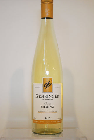 Gehringer Bros. Classic Riesling