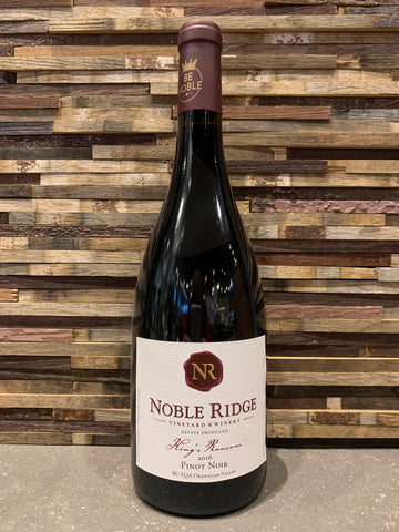 Noble Ridge King's Ransom Pinot Noir