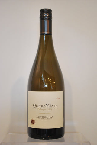 Quails' Gate SFR Chardonnay