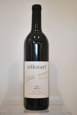 Silkscarf Merlot