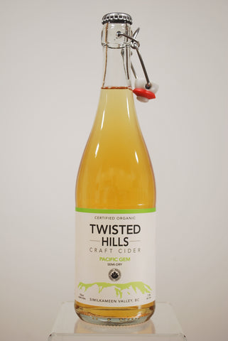 Twisted Hills Craft Cider Pacifc Gem