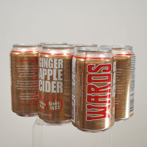 Ward's Ginger Apple Cider
