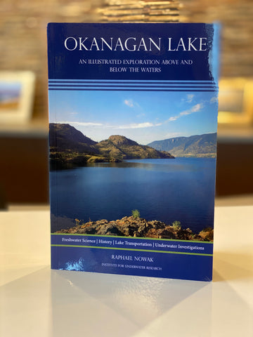 Okanagan Lake by Raphael Nowak